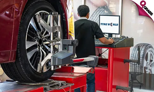 Wheel Balancing & Alignment Services at Tyre World!